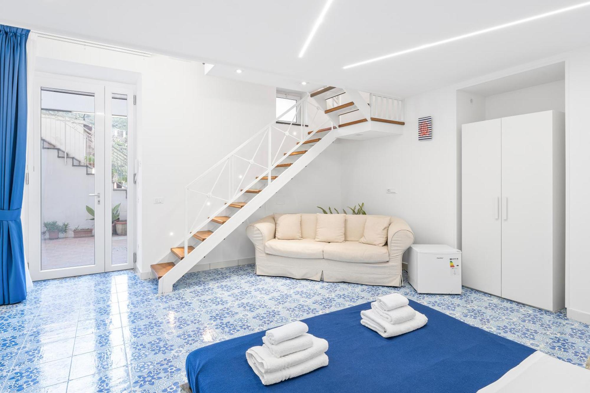 Luxe Minimal Duplex, Amalfi Coast - Airhome Вико Екуензе Екстериор снимка